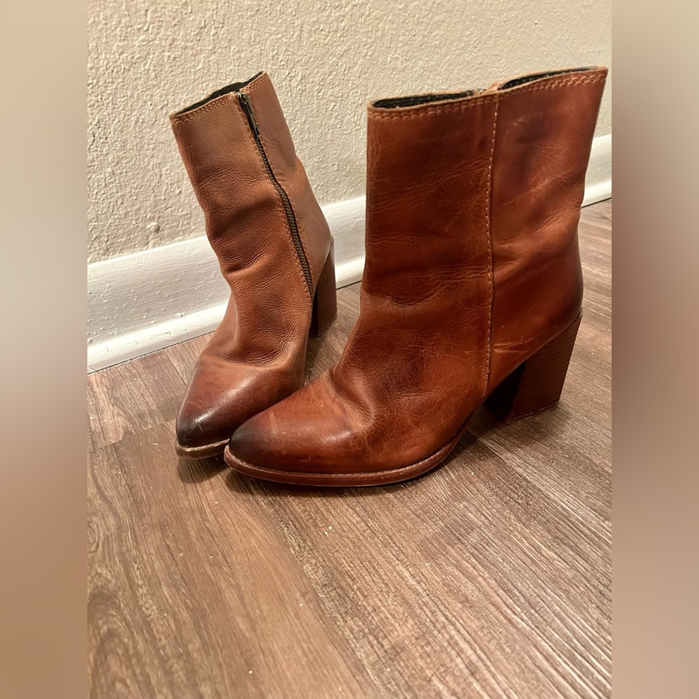 Brown Boots